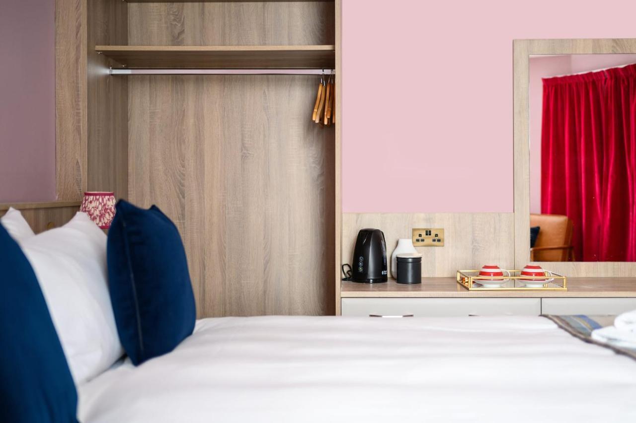 Super King Garden Suite With En-Suite Edinburg Exteriör bild